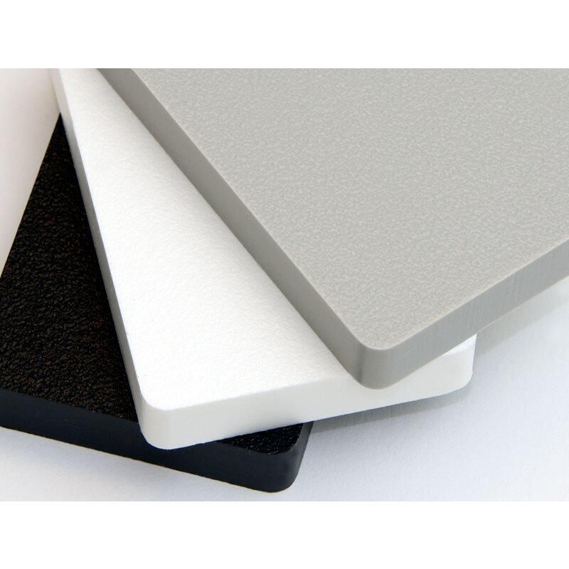 TACO Marine King Starboard Polymer Sheet - 12 In. X 12 In. X 1/4 In...