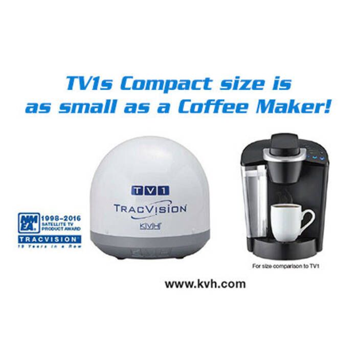 Kvh Tracvision TV1 Satellite 5 >> 最新バージョン Maritime Satellite Television Antennas - Expedition Communications