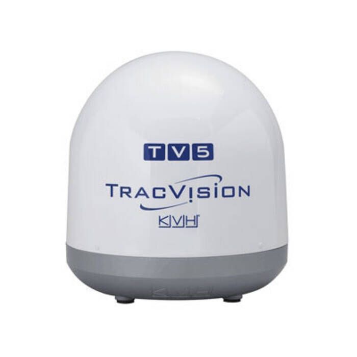 KVH TracVision TV5 Empty Dummy Dome - 01-0373