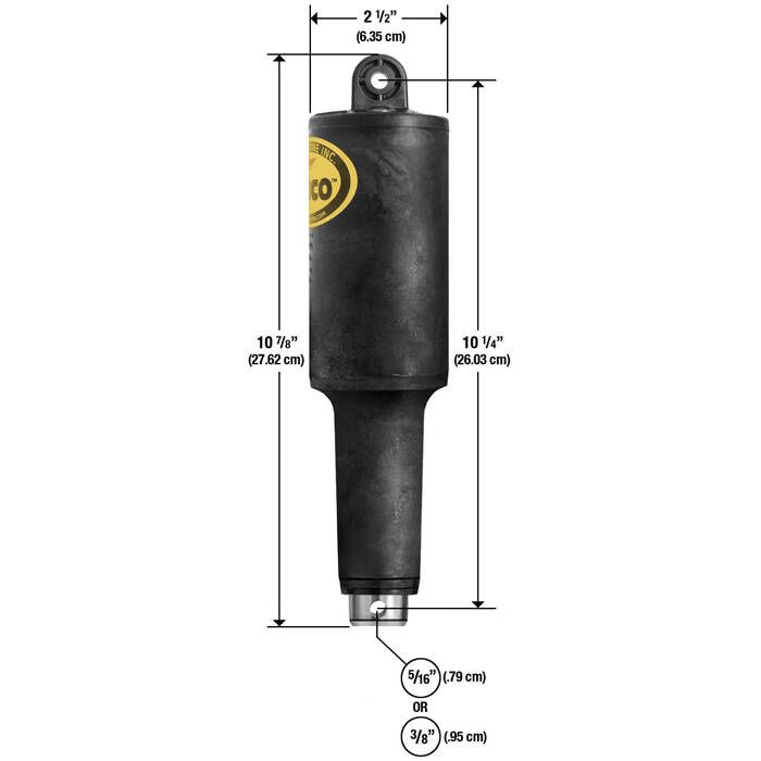 Lenco 101 XDS Electric Trim Tab Actuator - 15057-001