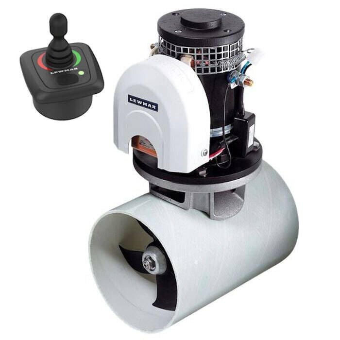 Lewmar 185TT GEN 2 Tunnel Thruster Package with Joystick - 3.0 kW