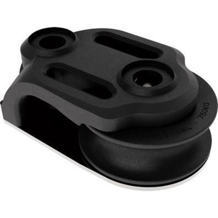 Lewmar HTX Control Single Foot Block - 40 mm (1 9/16