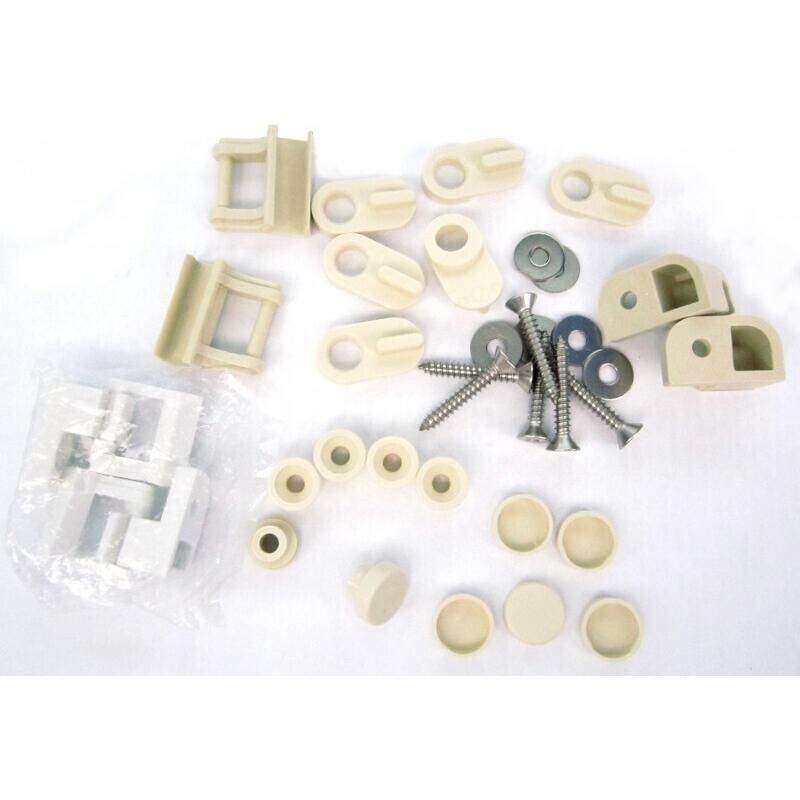 Lewmar Flyscreen Hinge Kit - 361196995 | Defender Marine