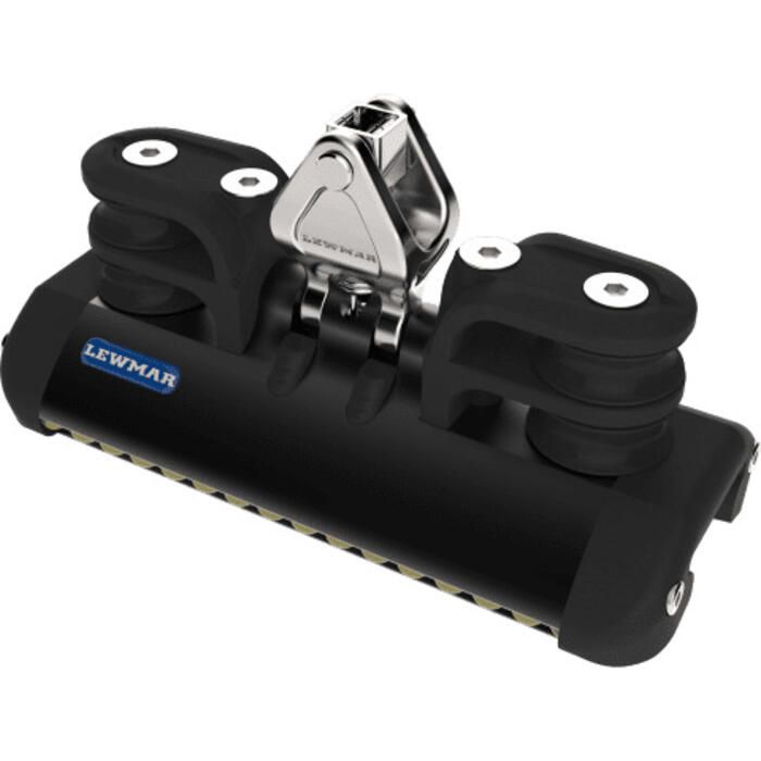 Lewmar Size 2 HTX TB Car with Upstand and Double Control