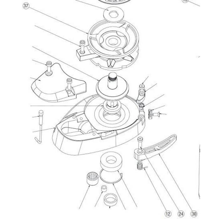 Lewmar Windlass Replacement Plunger Kit - 66000618