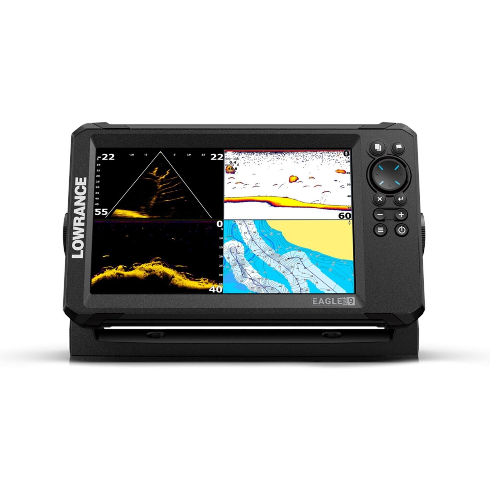 Lowrance Eagle Eye 9 Live C-MAP Inland Lowrance Eagle Eye 9 Live C-MAP Inland