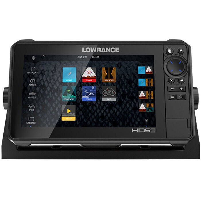 Lowrance HDS-9 LIVE Multifunction Display with Transducer - 000