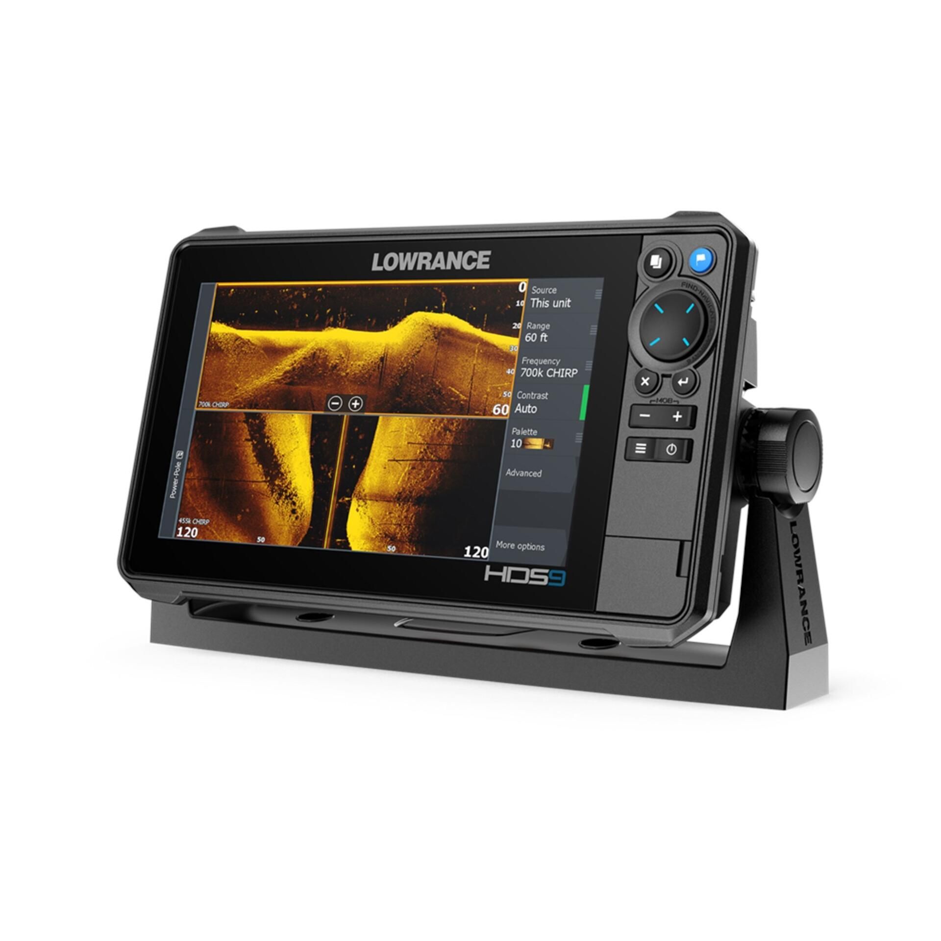 LOWRANCE HDS ９インチ Lowrance HDS PRO 9 Fish Finder/Chartplotter | Bass Pro Shops
