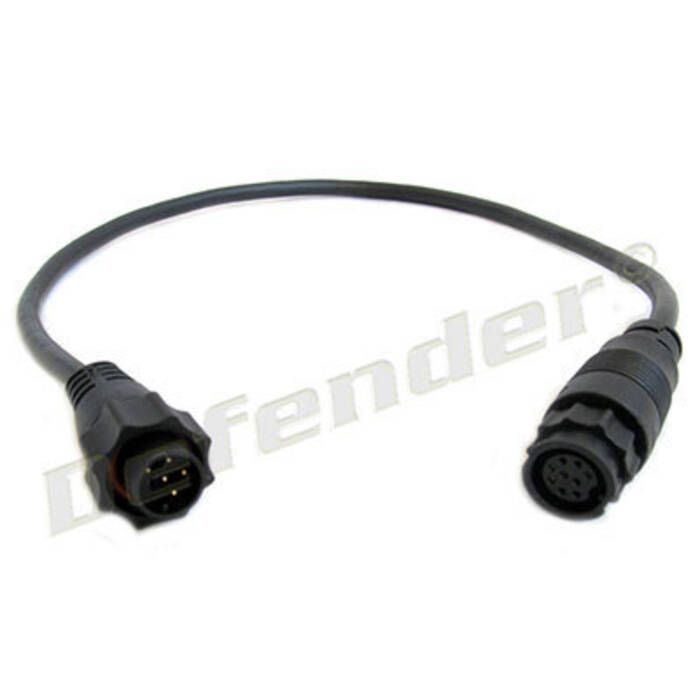 Lowrance Transducer Adapter Cable - 000-12571-001 | Defender Marine