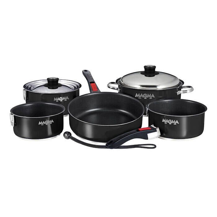 Magma Gourmet Series Induction Cookware Set | Defender Marine