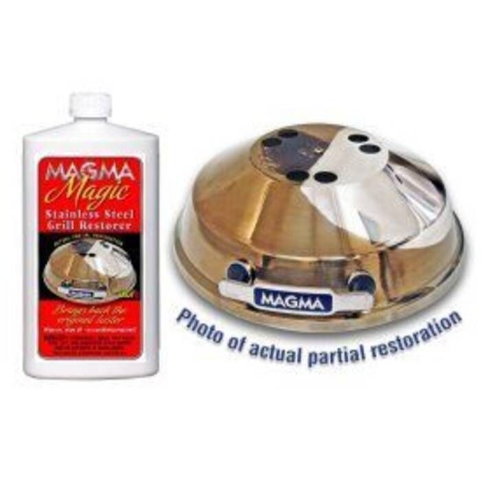 Magma Magic Stainless Steel BBQ Grill Cleaner - A10-272