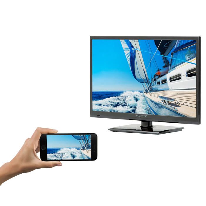 Romantik haj effekt Majestic 22" 12V Full HD Global TV with Built-In DVD, USB and MMMI -  MJLED223GS | Defender