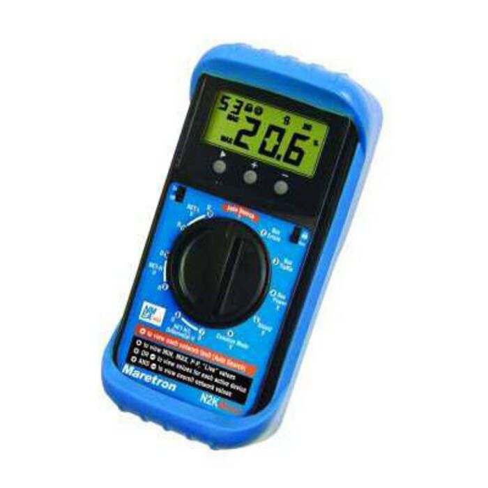 Maretron NMEA 2000 Electric Diagnostic Tester Tool - N2KMETER-01