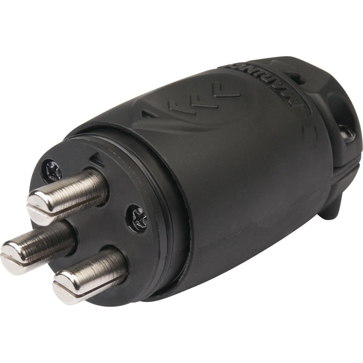 Marinco Trolling Motor Plug - 70A - 12VBPS3 | Defender Marine