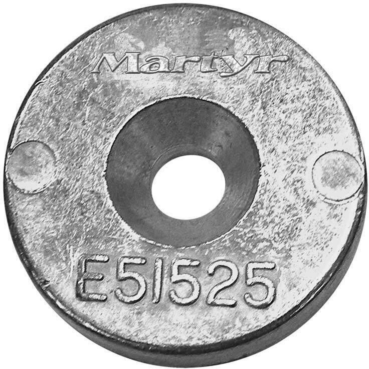 Martyr FrigoBoat Button Sacrificial Anode - CM51525Z | Defender Marine