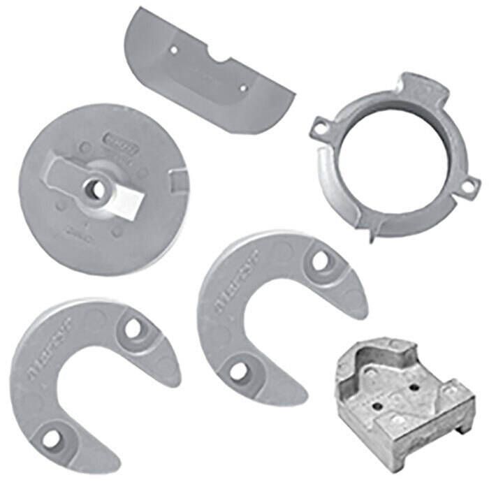 Martyr Mercruiser Outdrive Sacrificial Anode Kit - Alpha I Gen II