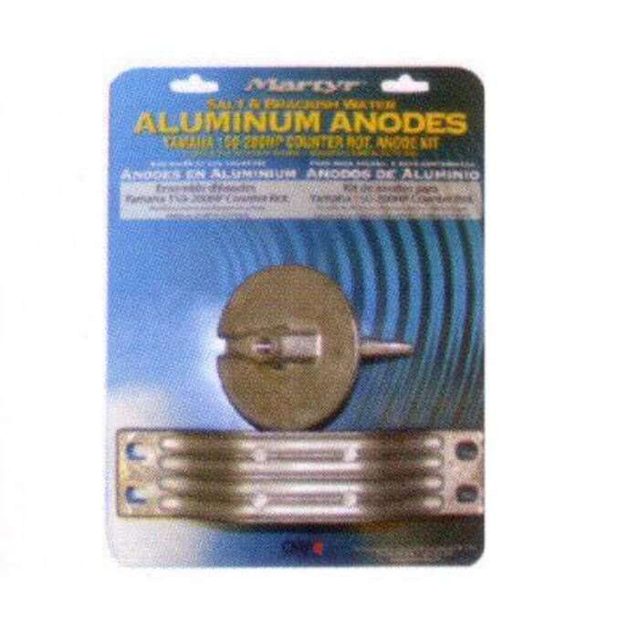 Martyr Yamaha Counter Rotation Sacrificial Anode Kit