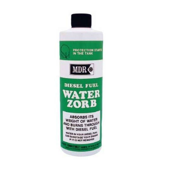 MDR Diesel Fuel Water Zorb Water Absorber - 16 oz - MDR-559