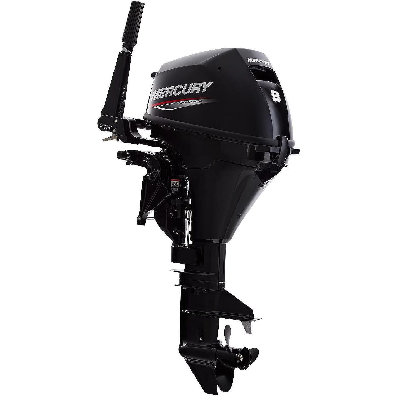 船外機　mercury　8馬力 Mercury Marine 爆音の2ストサウンド マーキュリー シープロ 8馬力 S足