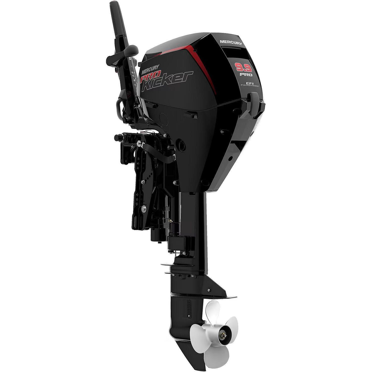 Mercury 9.9 HP Tiller Outboard Motor - Command Thrust ProKicker - 2025 |  Defender Marine