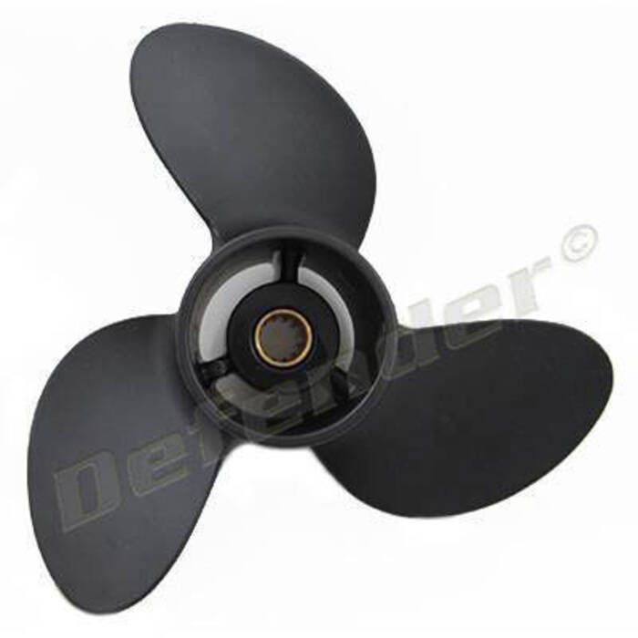 Mercury Black Max Aluminum Propeller - 4-6 HP - 812949A02