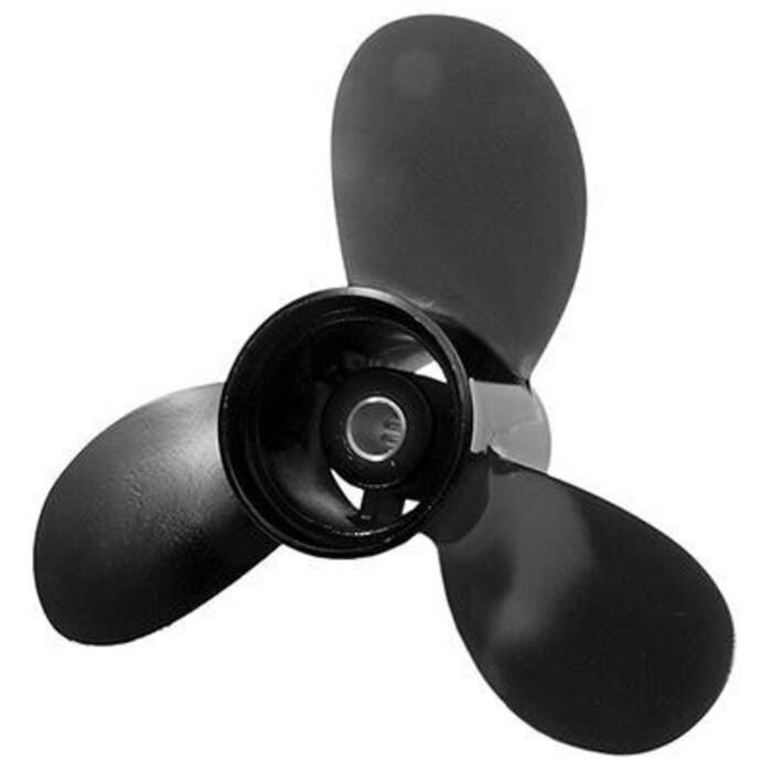 P. Mercury 親株 Mercury Black Max Aluminum Propeller - 8-9.9 HP - 897614A10