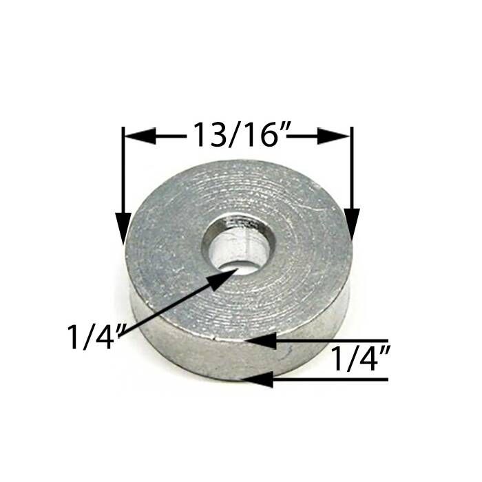 Mercury OEM Replacement Sacrificial Anode - 823912
