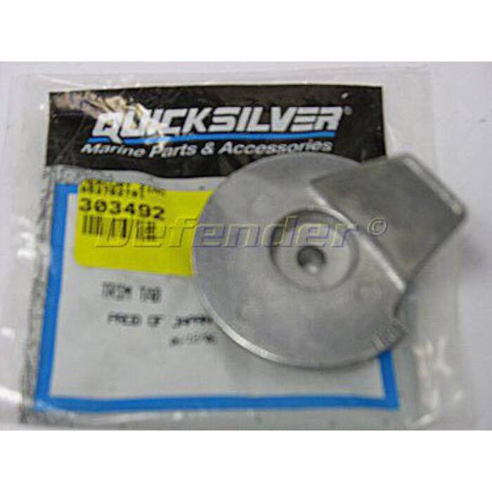 Mercury OEM Replacement Sacrificial Anode - 853762T01 | Defender 
