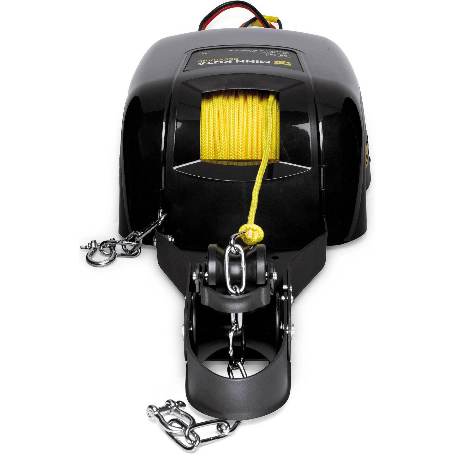 Minn Kota Deckhand 40lb Electric Anchor Winch edu.svet.gob.gt