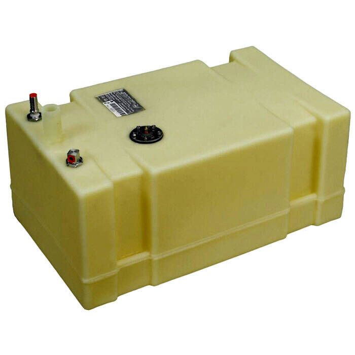 Moeller Low Perm Permanent Below Deck Fuel Tank - 19 Gal