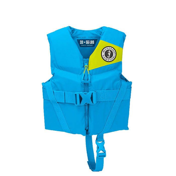 Mustang Survival Child Rev Vest/Life Jacket/PFD | Defender Marine