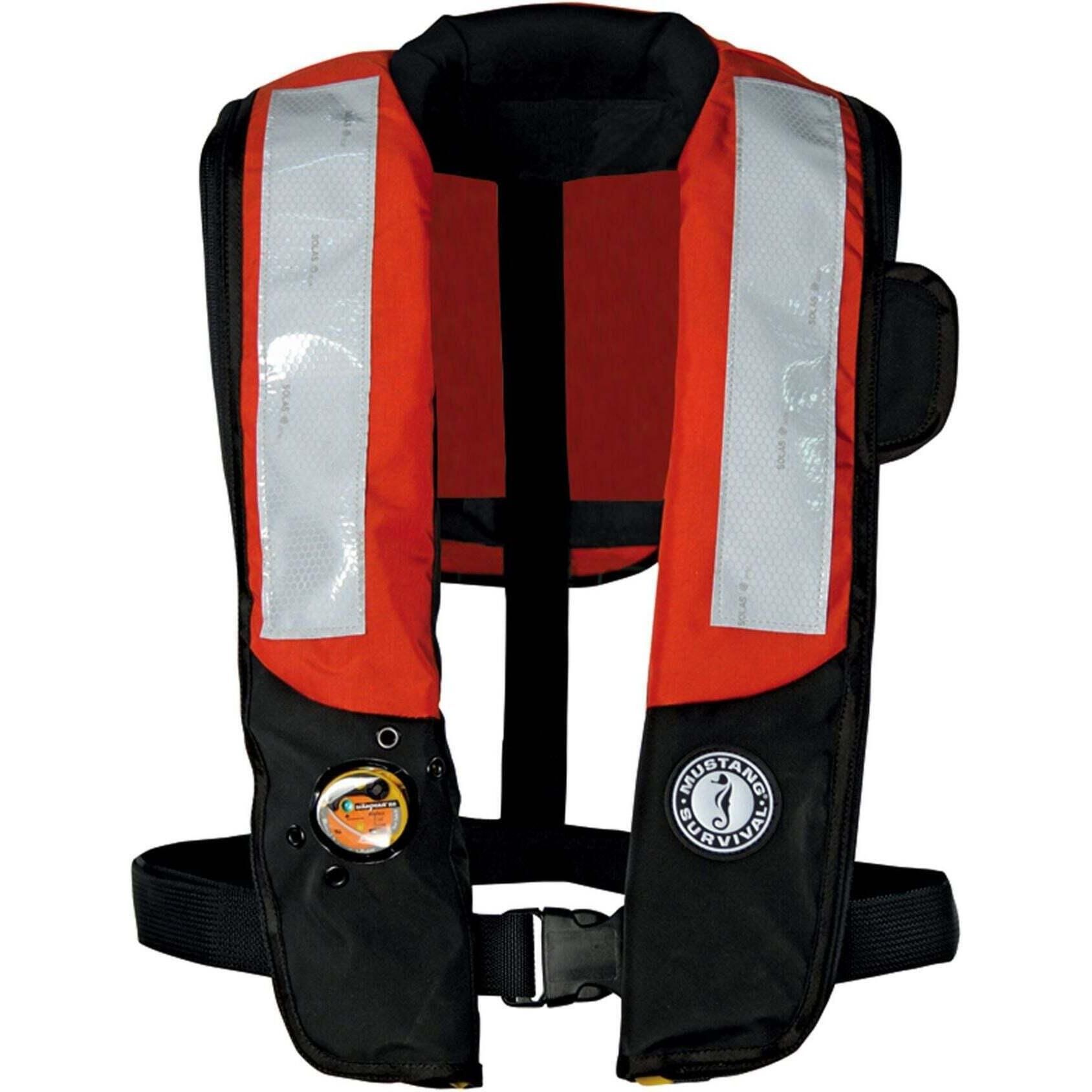 Mustang Survival Uscg Inflatable Life Jacket Mustang Hydrostatic