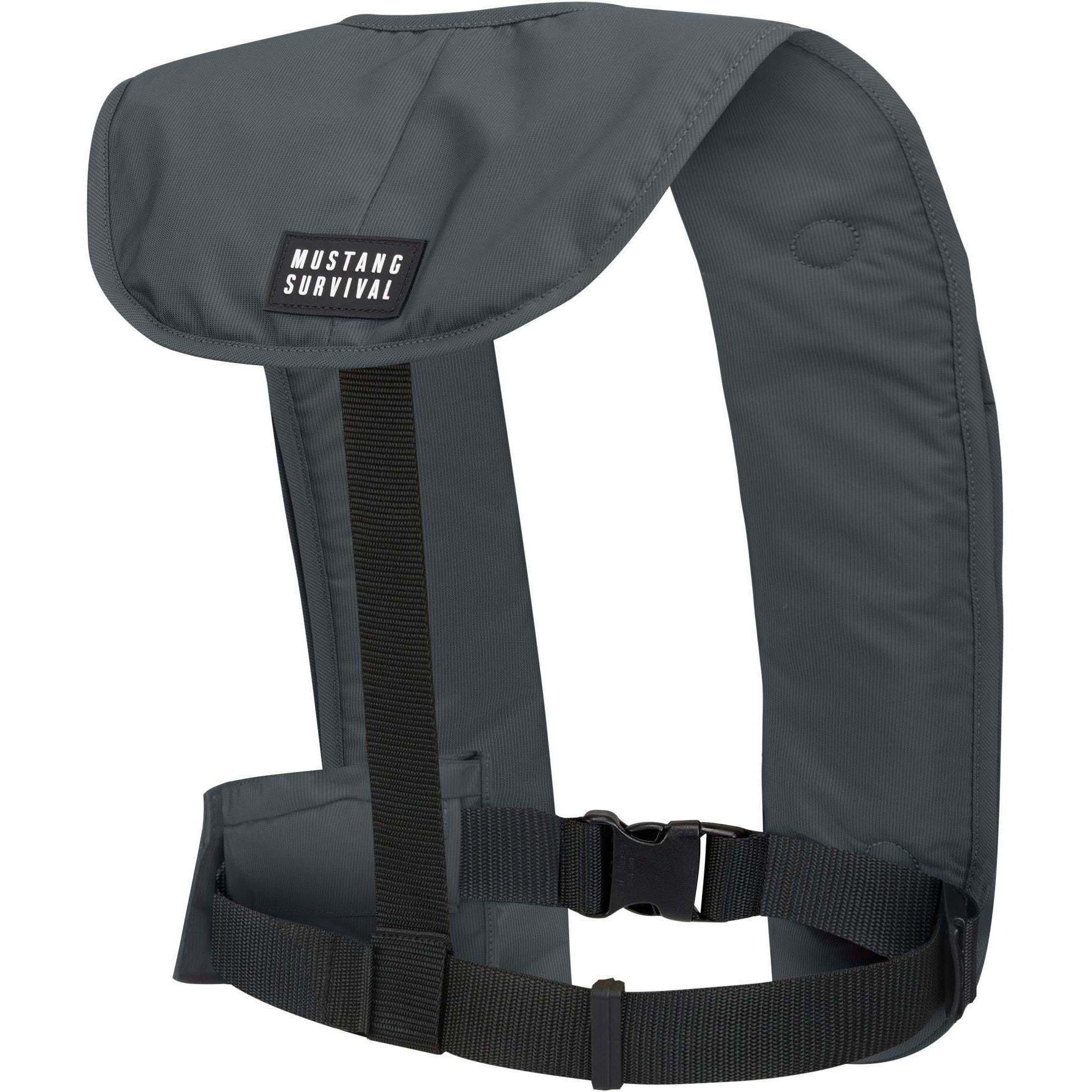Mustang Survival MIT 100 Convertible Automatic/Manual Life Jacket