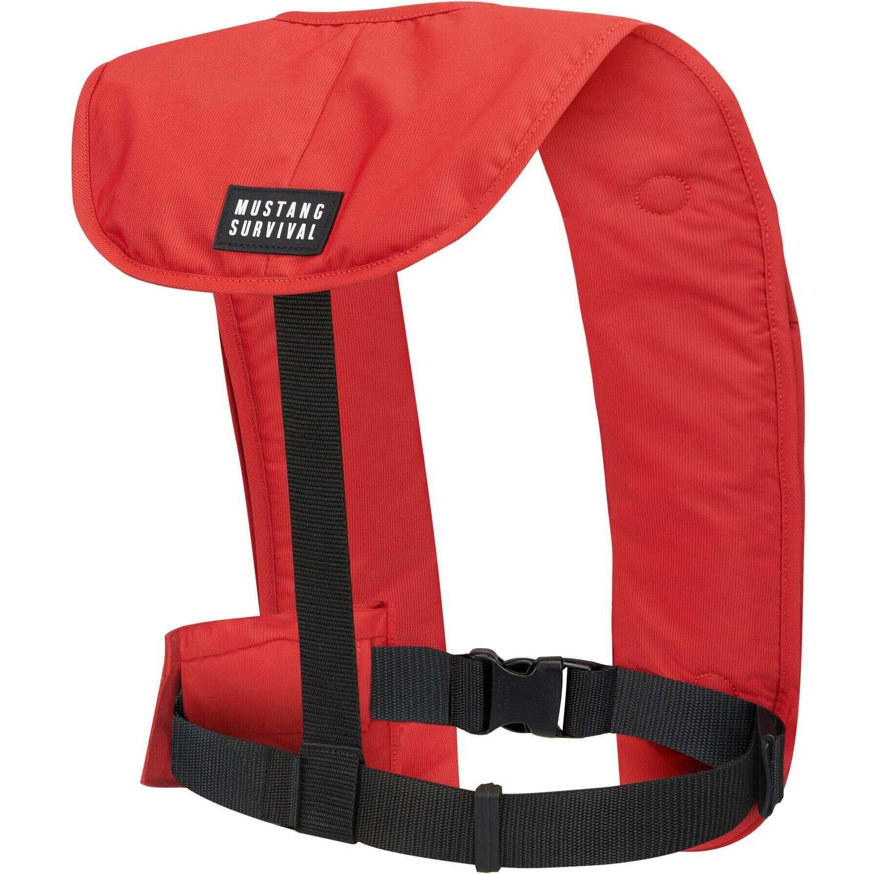 Mustang Survival MIT 100 Convertible Automatic/Manual Life Jacket/PFD |  Defender Marine