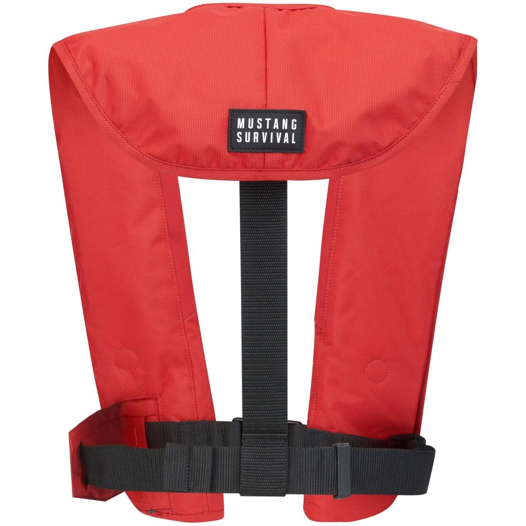 MUSTANG SURVIVAL MC1505 フィッシングジャケット L Mustang Survival MIT 150 Convertible Automatic/Manual Life
