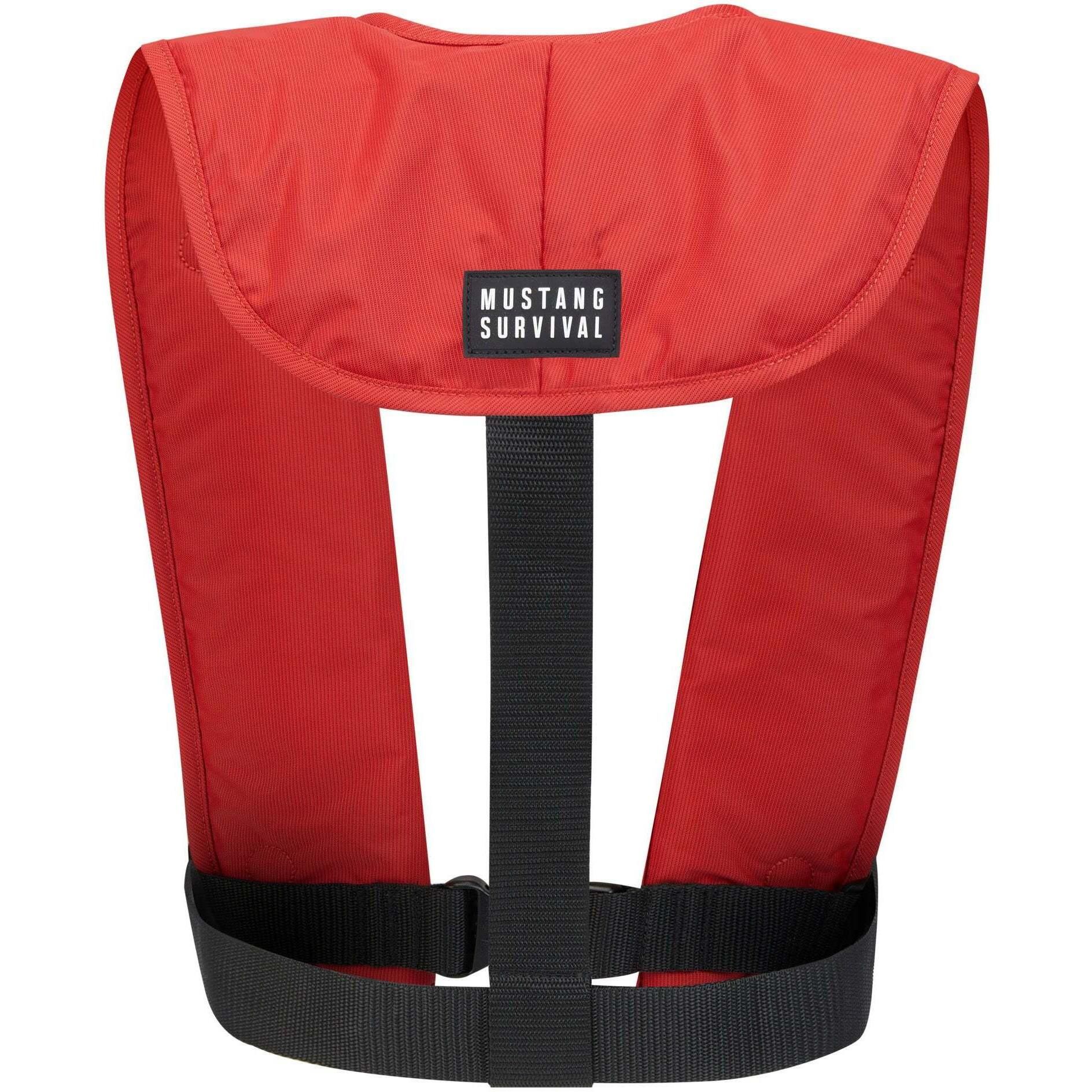 【Anyone more】Harang Duffle Mustang Vest Mustang Survival Young Adult Rev Life Vest/PFD | Defender Marine
