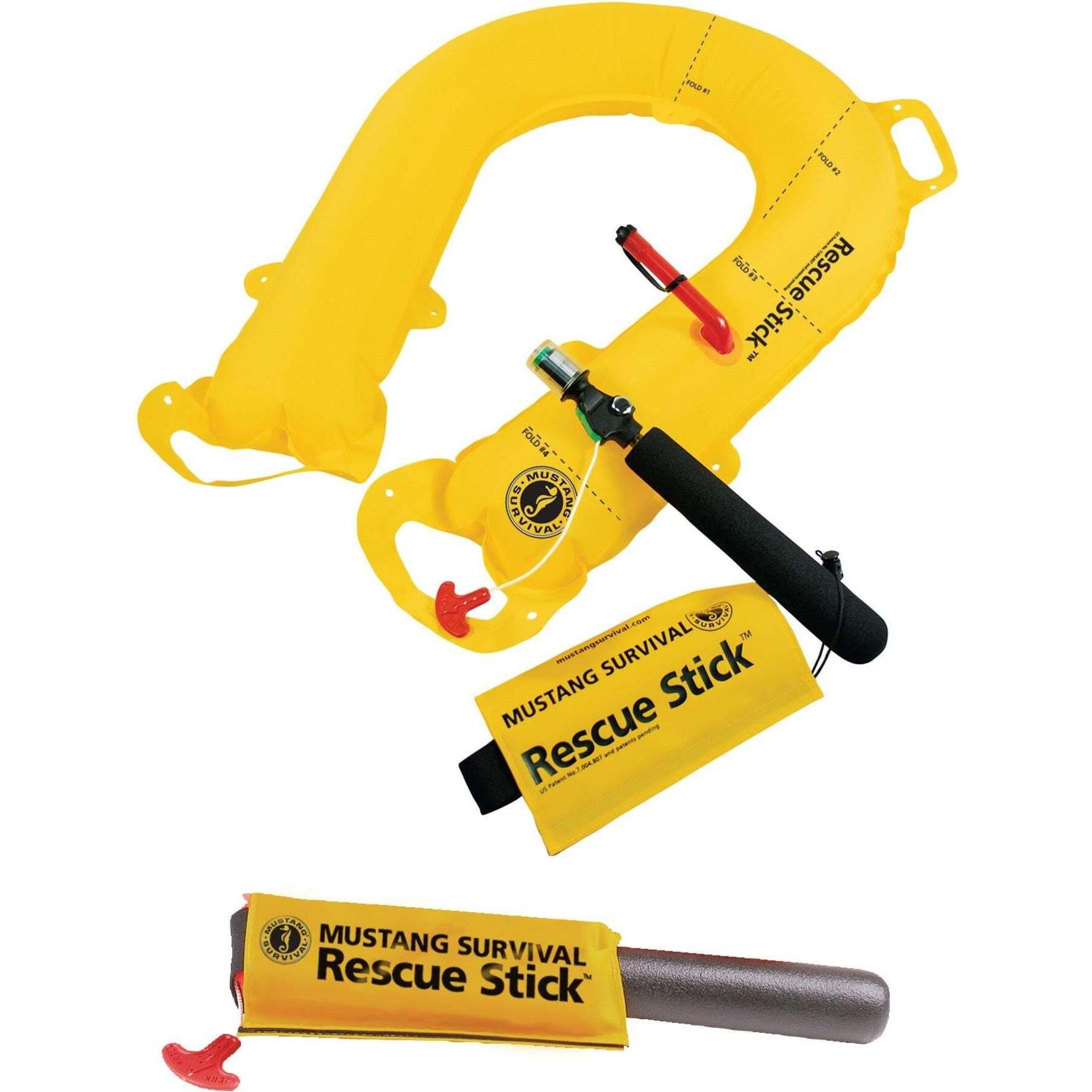 Mustang Survival Rescue Stick - MRD100-0-0 | Defender Marine
