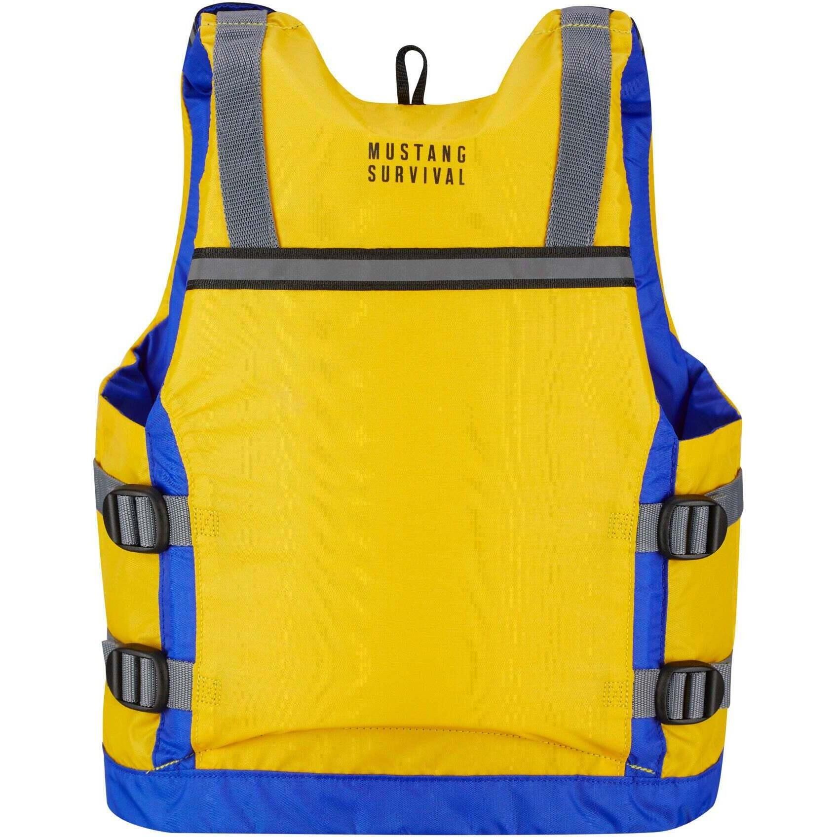 【BOK PLACE】Fleece Brushed High Neck Buckle Mustang Vest Mustang Survival Youth Reflex Vest Life Jacket/PFD
