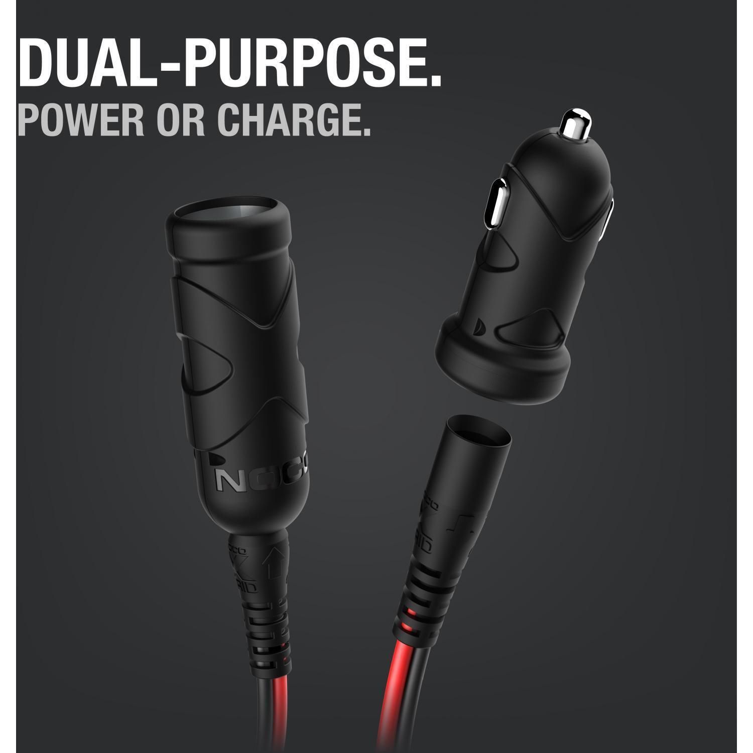 cigarette lighter plug with wires 12V ~ 24V Fused Male Car Cigarette Lighter Socket Plug Connector Cable