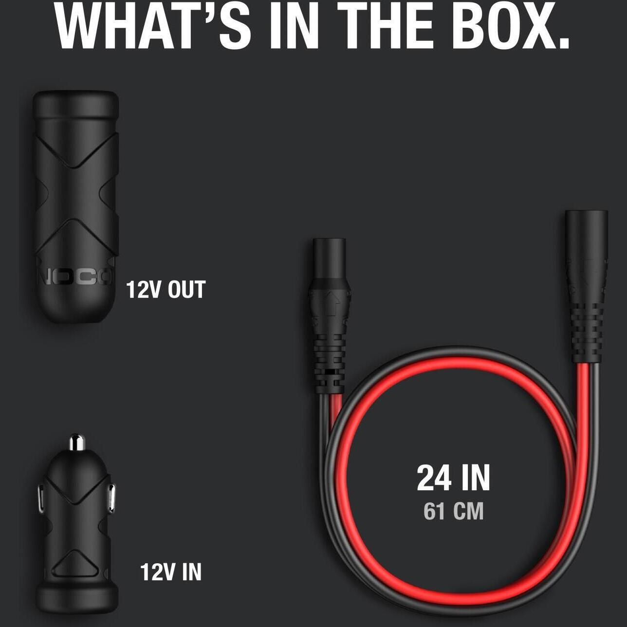 NOCO Boost 12V XGC Accessory Kit