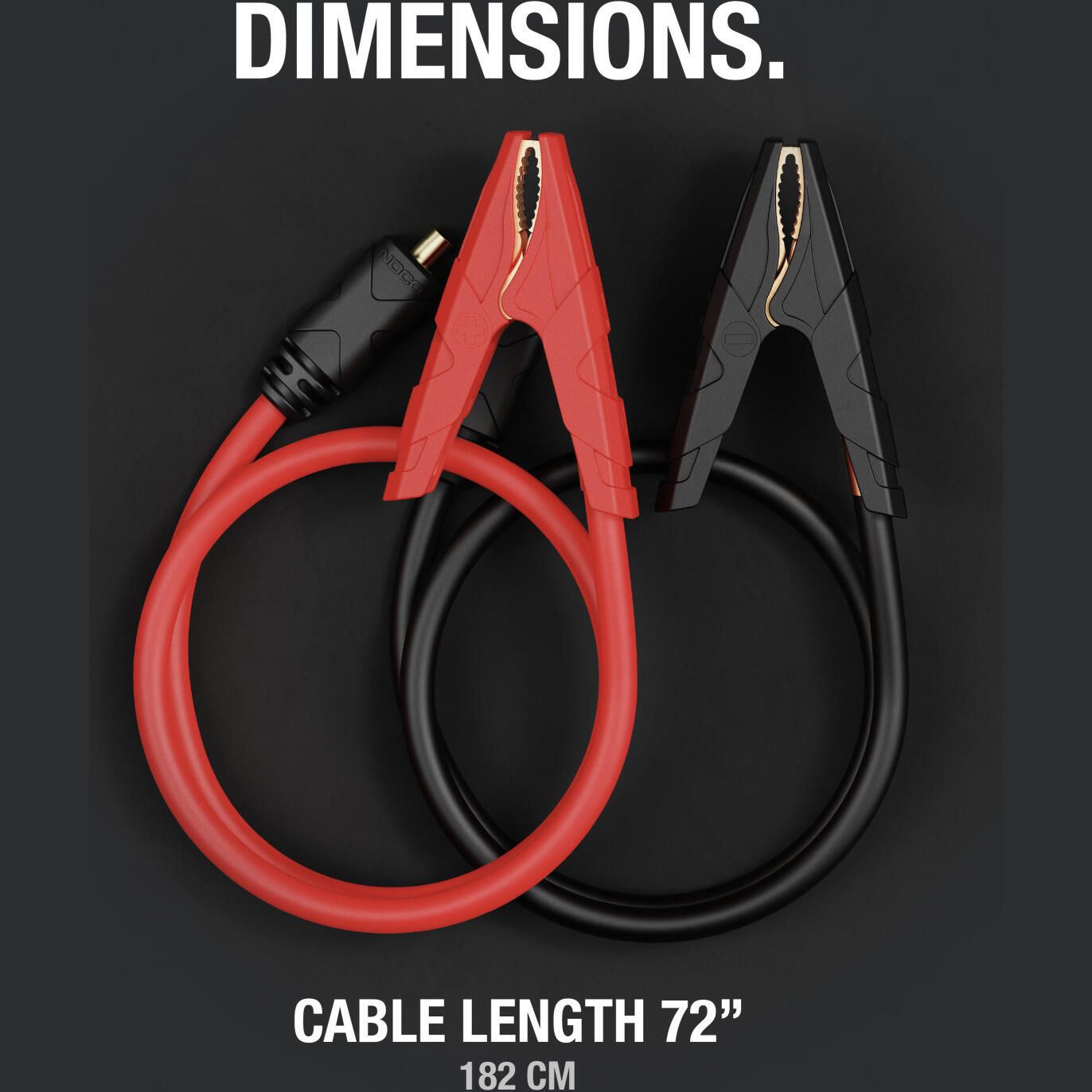NOCO Boost Max Battery Clamps | Defender Marine