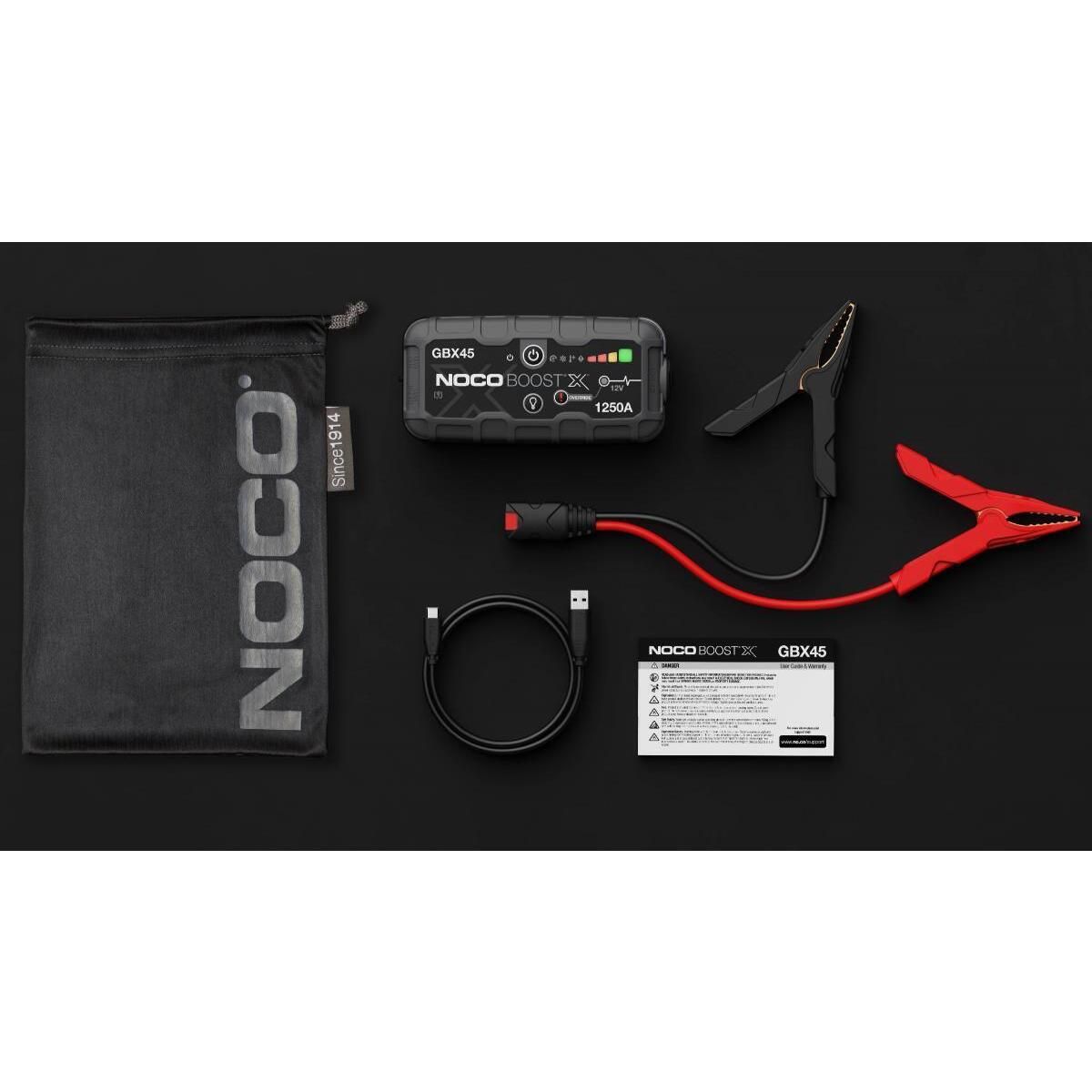 NOCO Boost X Ultrasafe Lithium Jump Starter - 1750A - GBX55