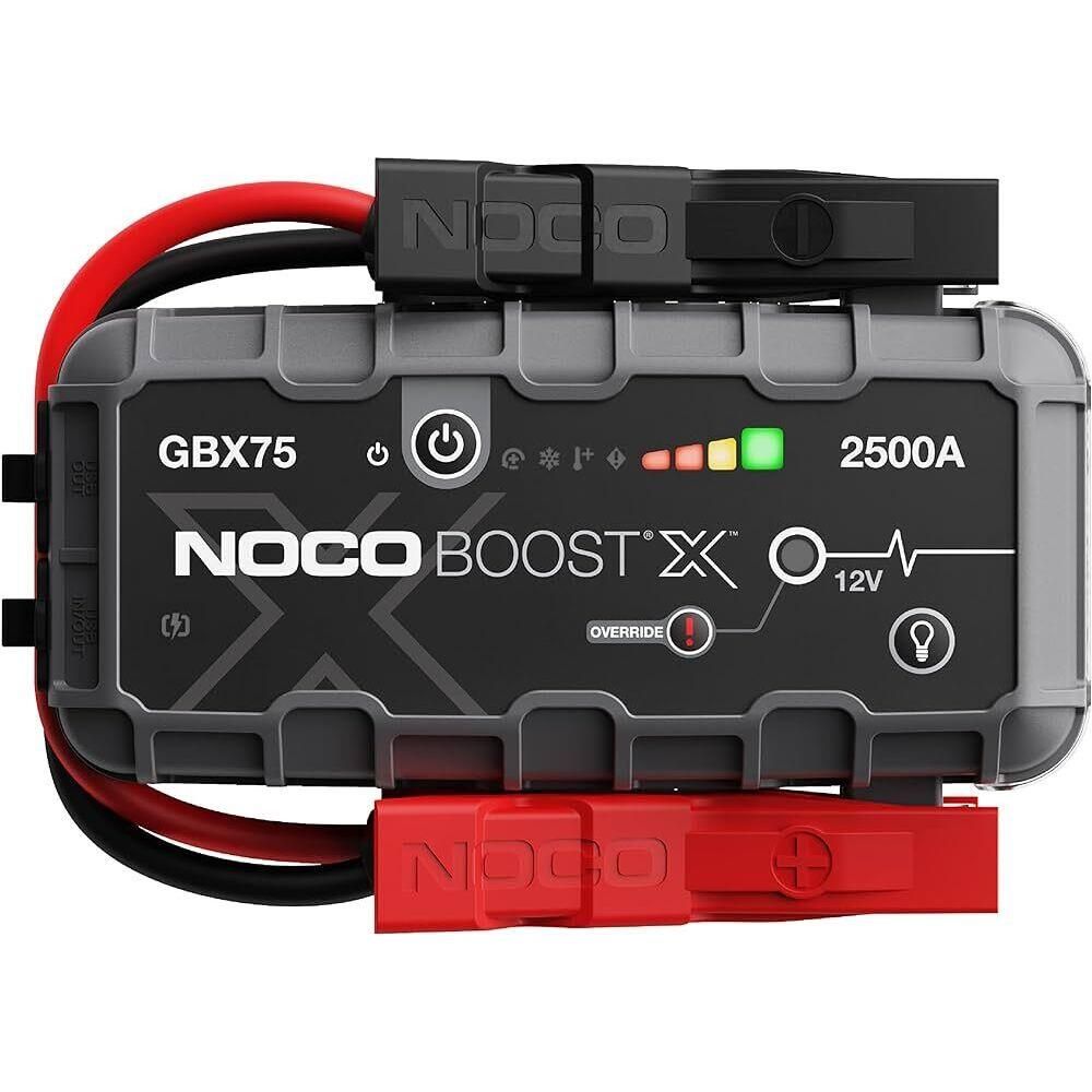 NOCO Boost X Ultrasafe Lithium Jump Starter - 2500A - GBX75