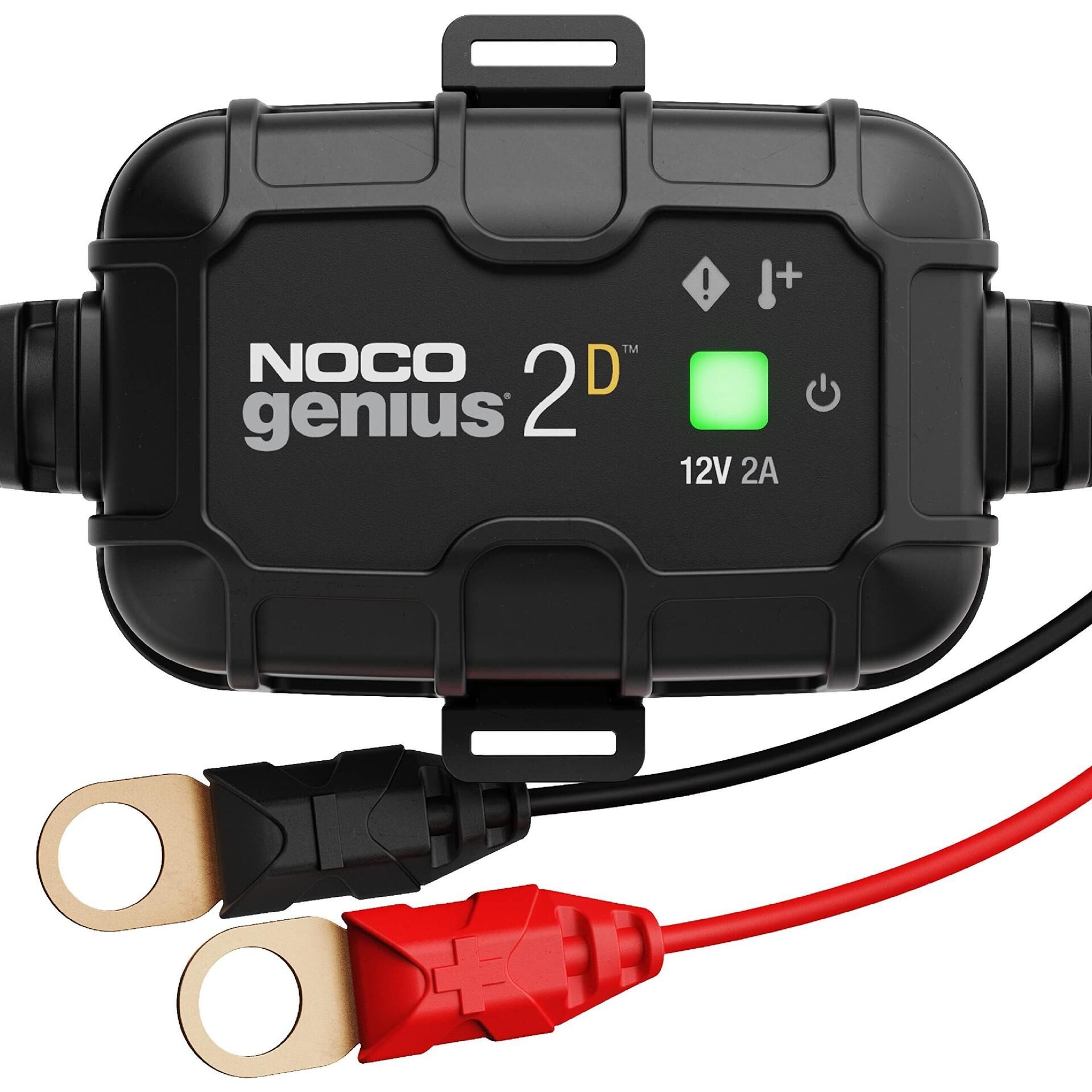 NOCO GENIUS2D Direct-Mount Battery Charger and Mantainer
