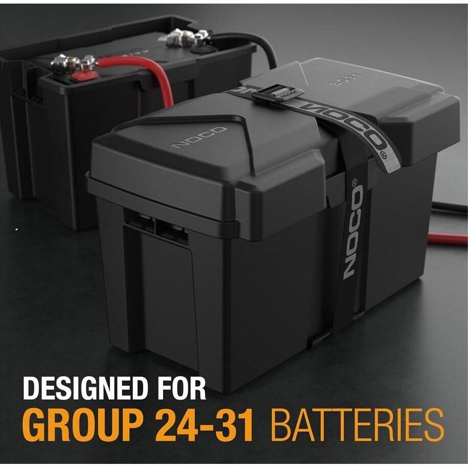 新しいコレクション 24 Group NOCO - Marine Defender | BG31 - Box Battery 31 ミュージック