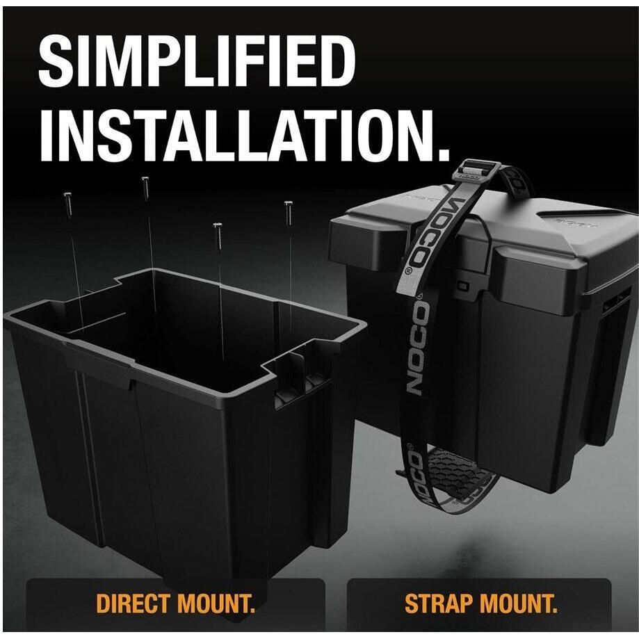 NOCO Single Battery Box - 6V - BG6V | Defender Marine