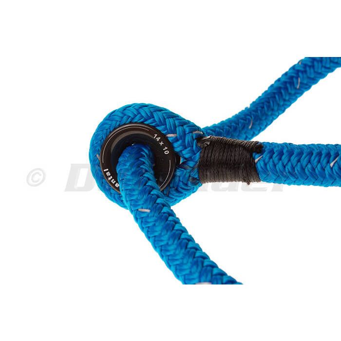 New England Ropes Double-Braid Dinghy Tow Rope