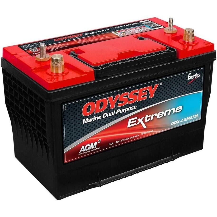 Odyssey Marine Dual Purpose Extreme Battery - Group 27 - ODX