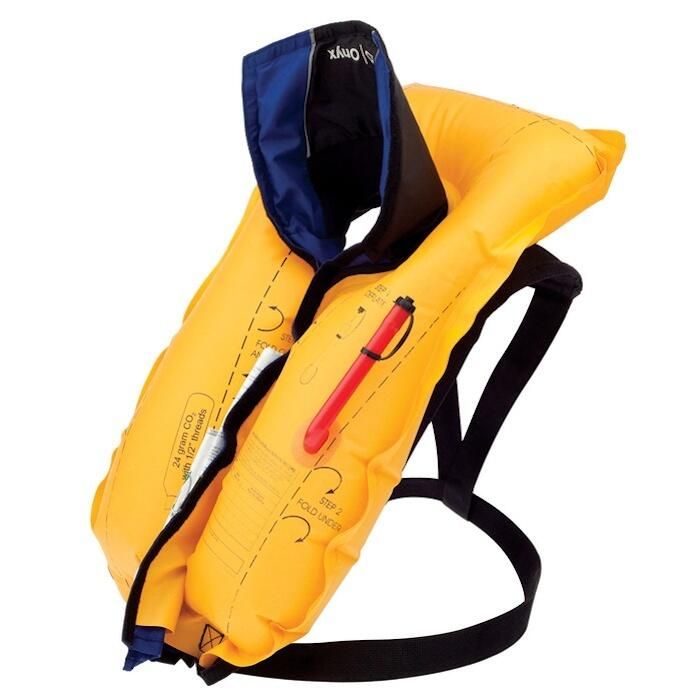 Onyx A/M-24 Automatic/Manual Inflatable PFD/Life Jacket