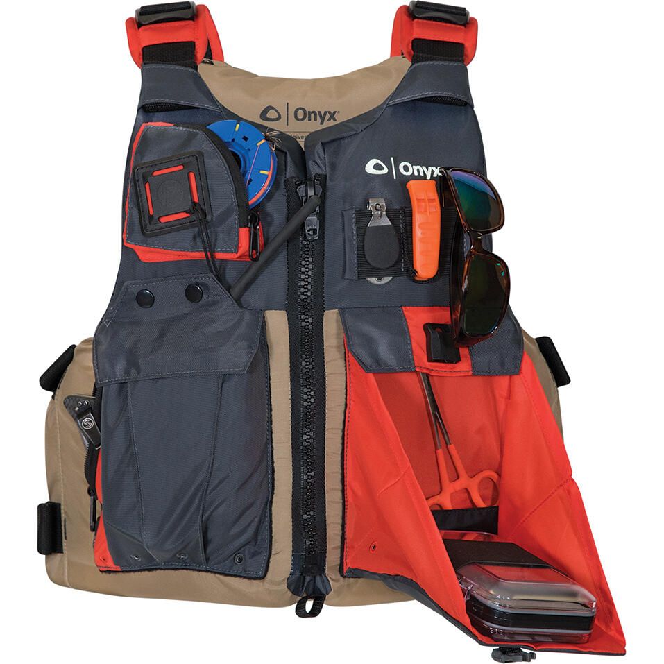 Onyx Kayak Fishing Life Jacket/PFD | Defender Marine